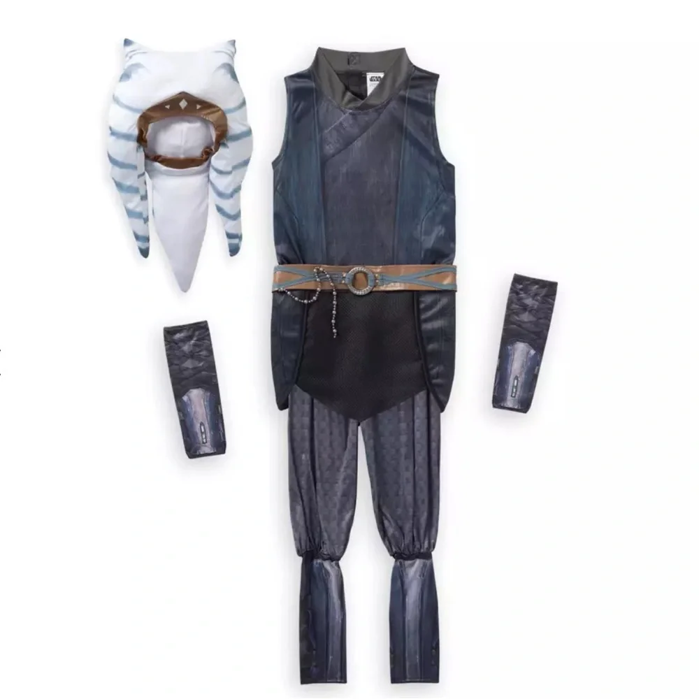 Disney Star Wars Ahsoka Costume Size 11/12 (NWT) - Picture 3 of 11